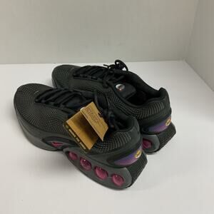 Nike Air Max DN All Night DV3337 008 Size 14 Black Low Top Sneaker Pink Shoe